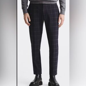 NWT ZARA The Driver Pant Comfort Slim Fit Size Medium 32 x 30 Men’s